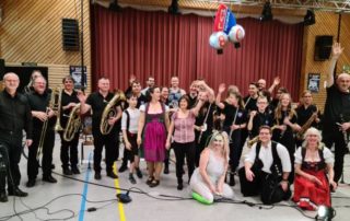 Gruppenbild der beteiligten Akteure - MV Langensteinbach