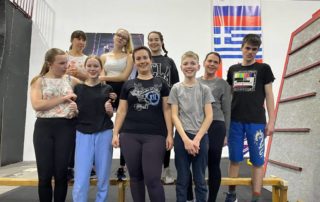 Die MVL Jugend in der Ninja World Karlsruhe